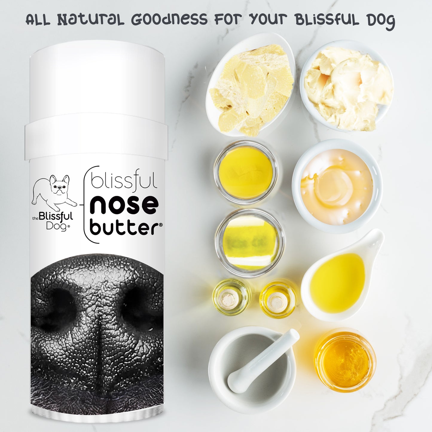 Blissful Nose Butter® Moisturizes Dry, Crusty Noses