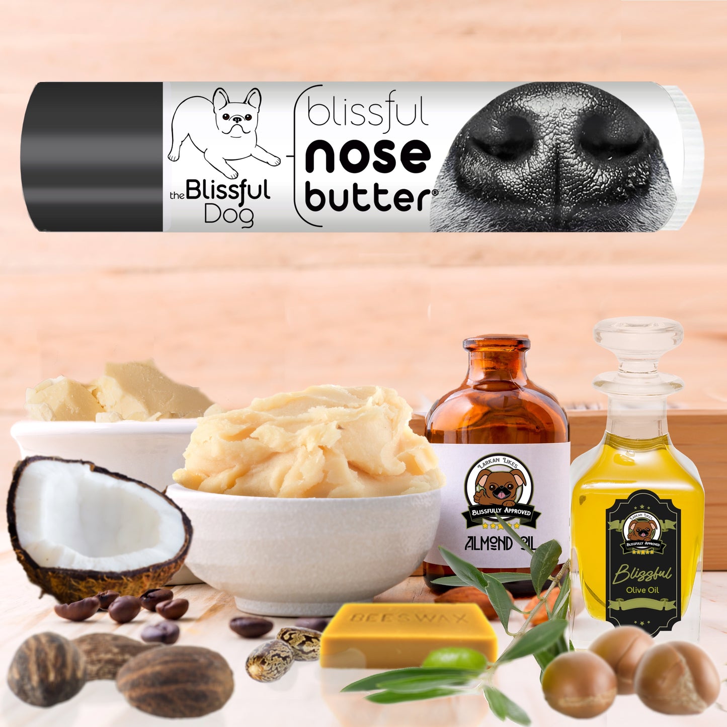 help for dry dog nose