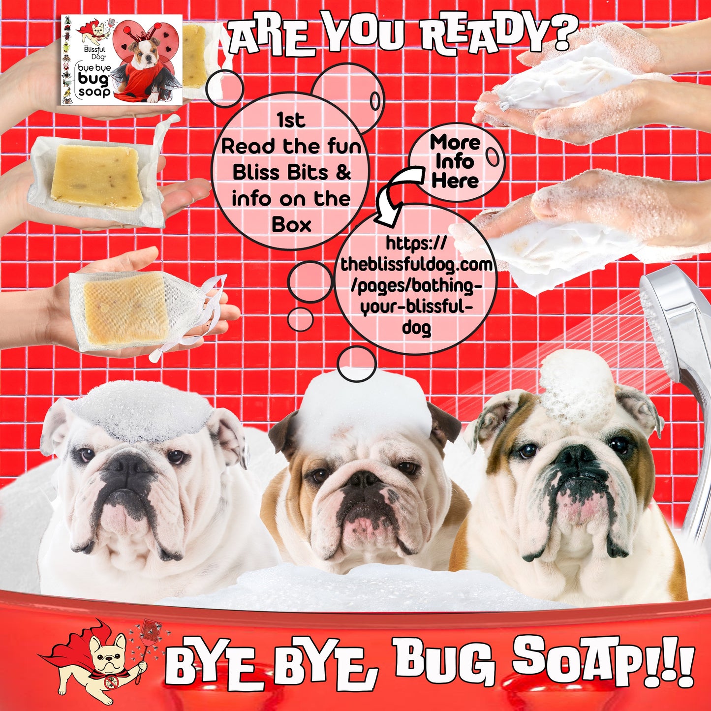 Bye Bye Bug® Dog Soap