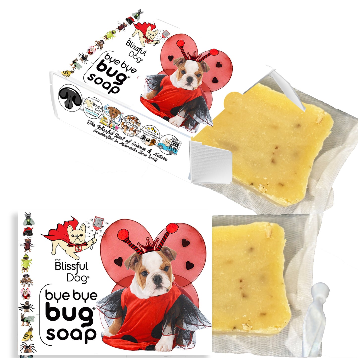 Bye Bye Bug® Dog Soap