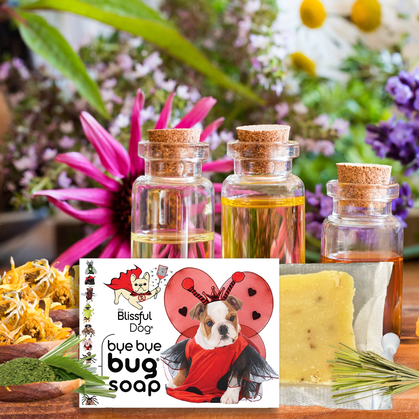 Bye Bye Bug® Dog Soap