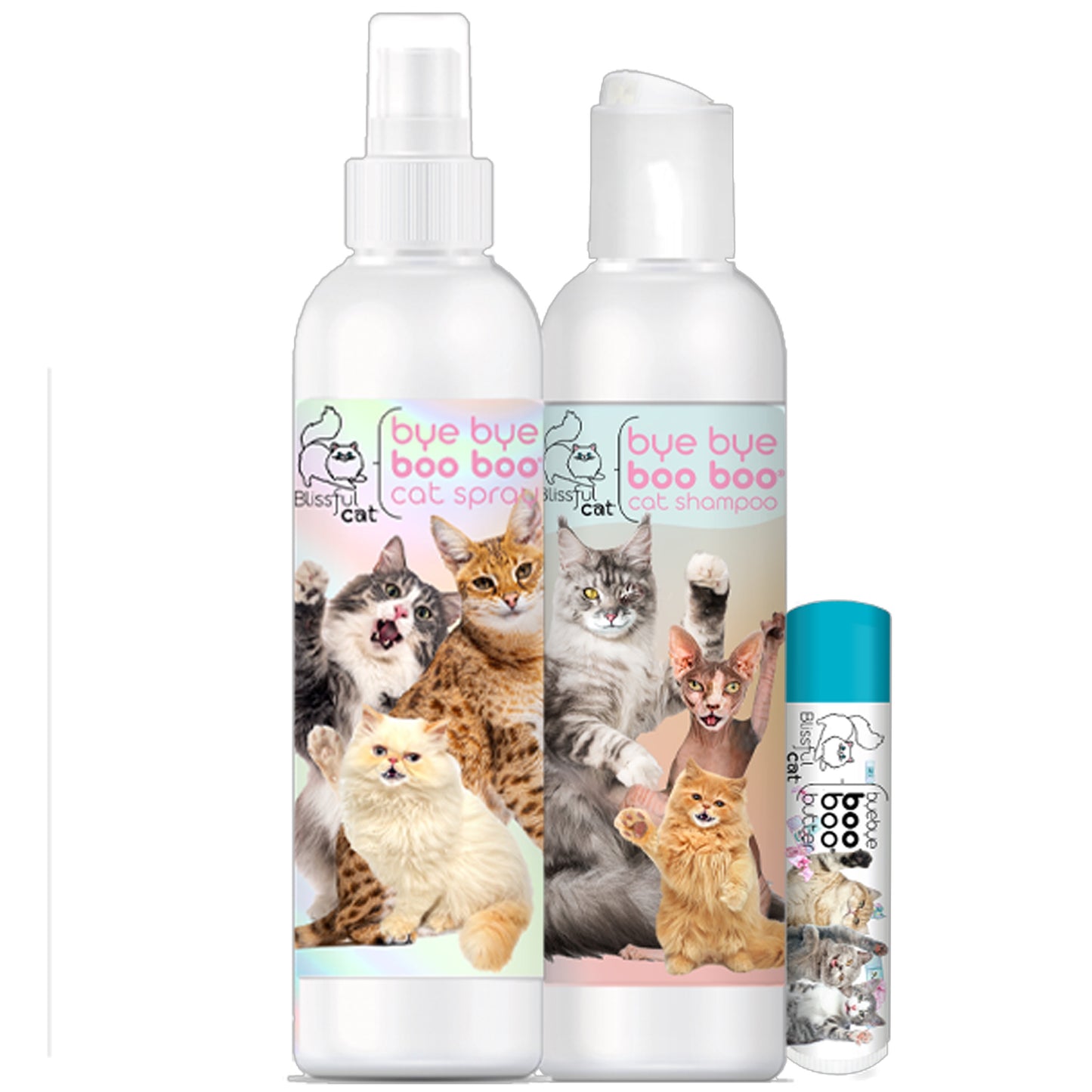 Bye Bye Boo Boo® Hello Bliss Combo Kit for Cats