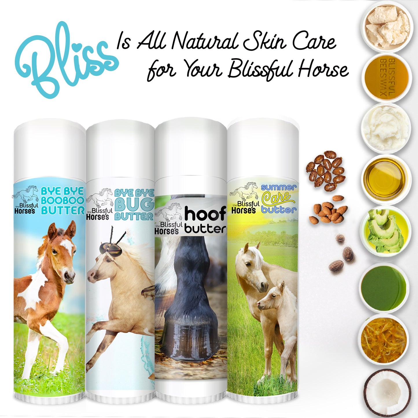 Blissful Butter Bundle for Horses