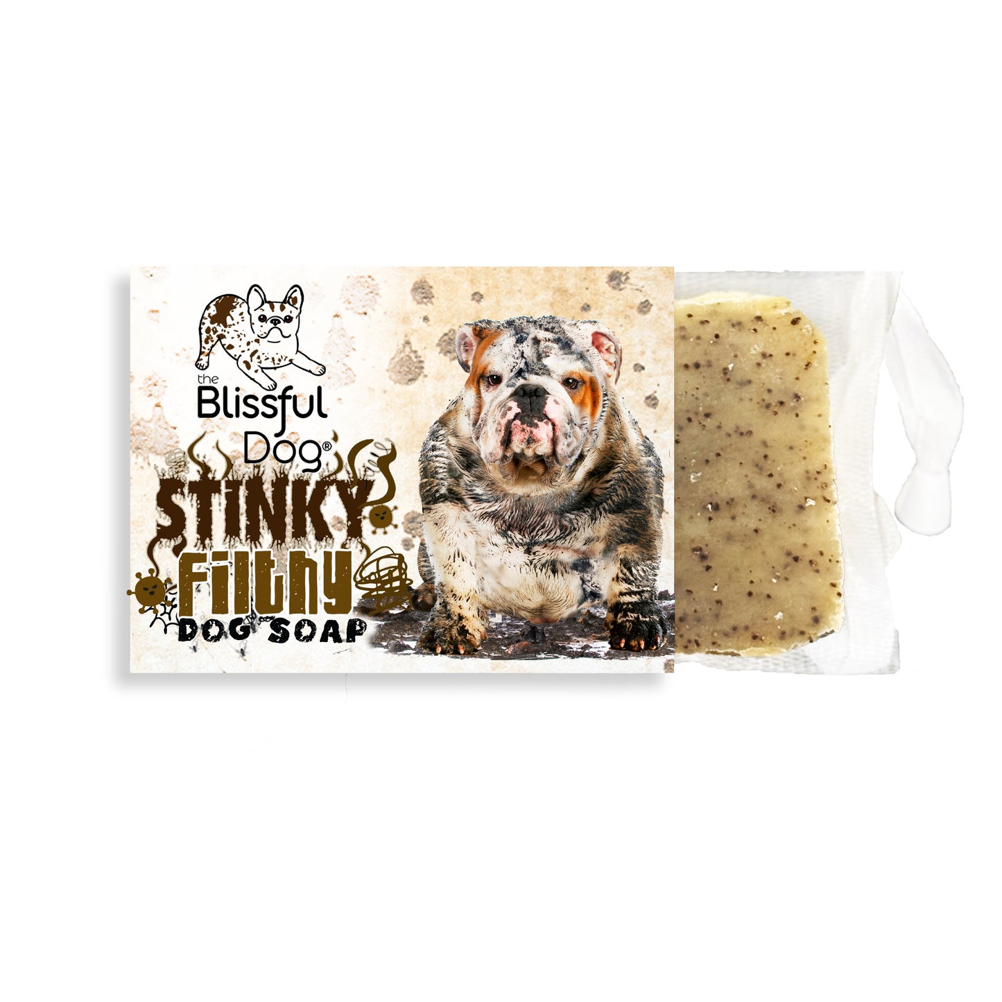 Stinky Filthy Dog Shampoo & Soap