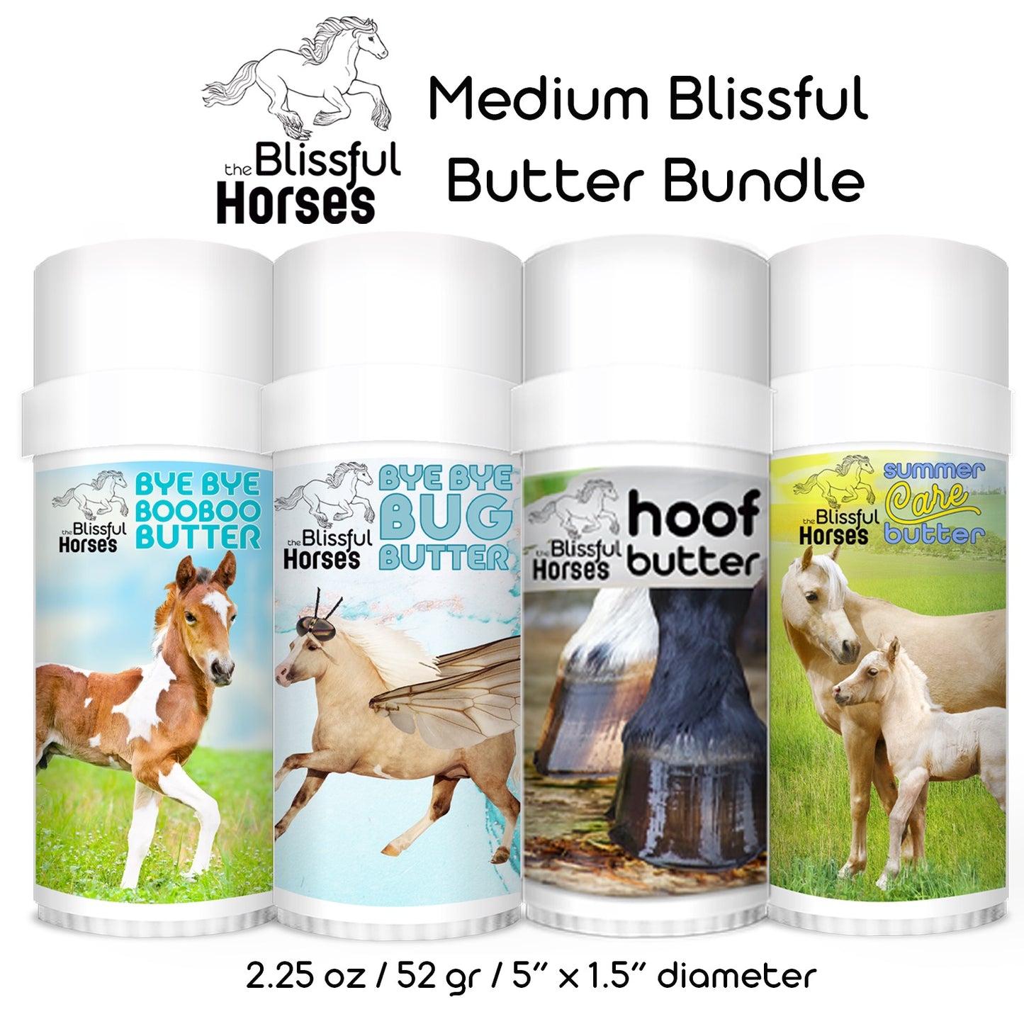Blissful Butter Bundle for Horses