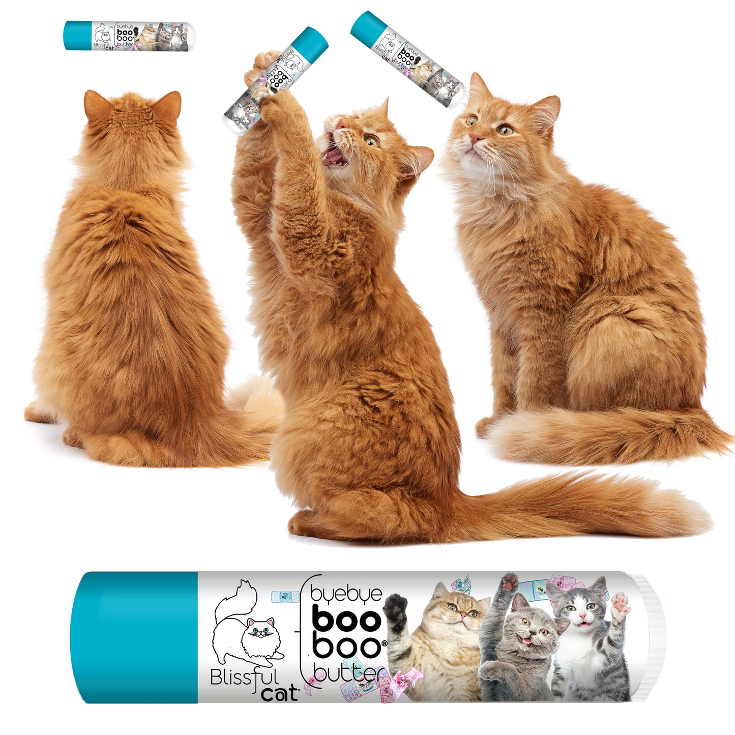 Bye Bye Boo Boo® Butter | Blissful Cat®