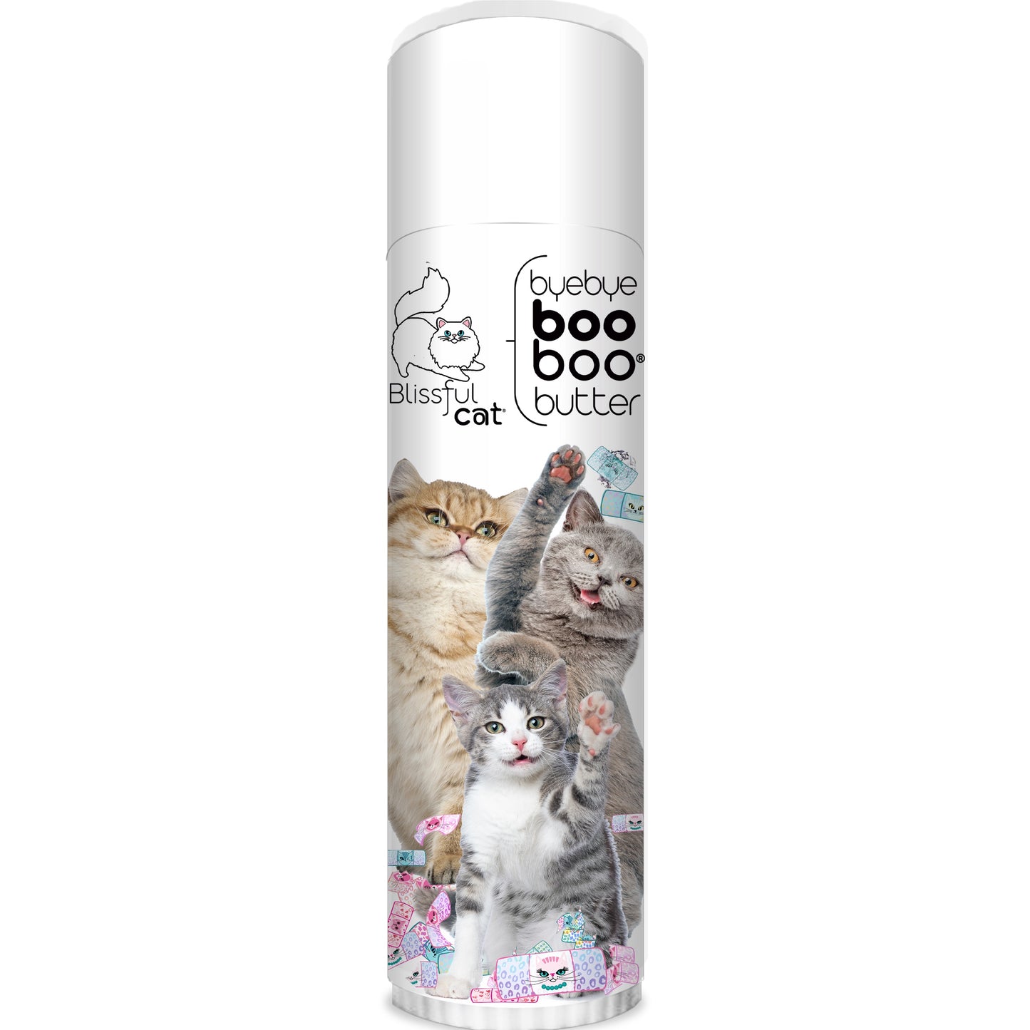Bye Bye Boo Boo® Butter | Blissful Cat®