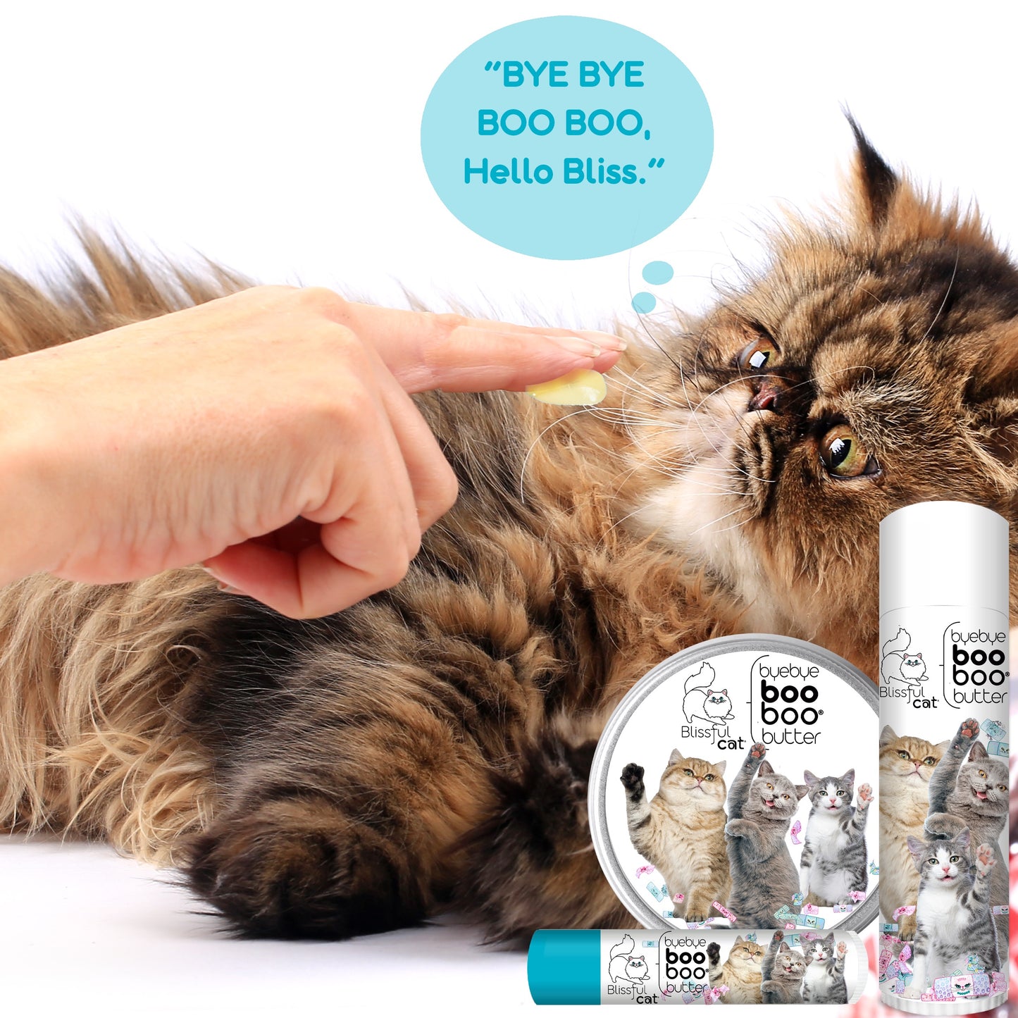 Bye Bye Boo Boo® Butter | Blissful Cat®