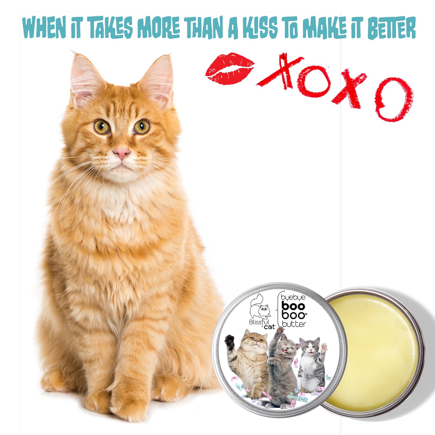 Bye Bye Boo Boo® Butter | Blissful Cat®