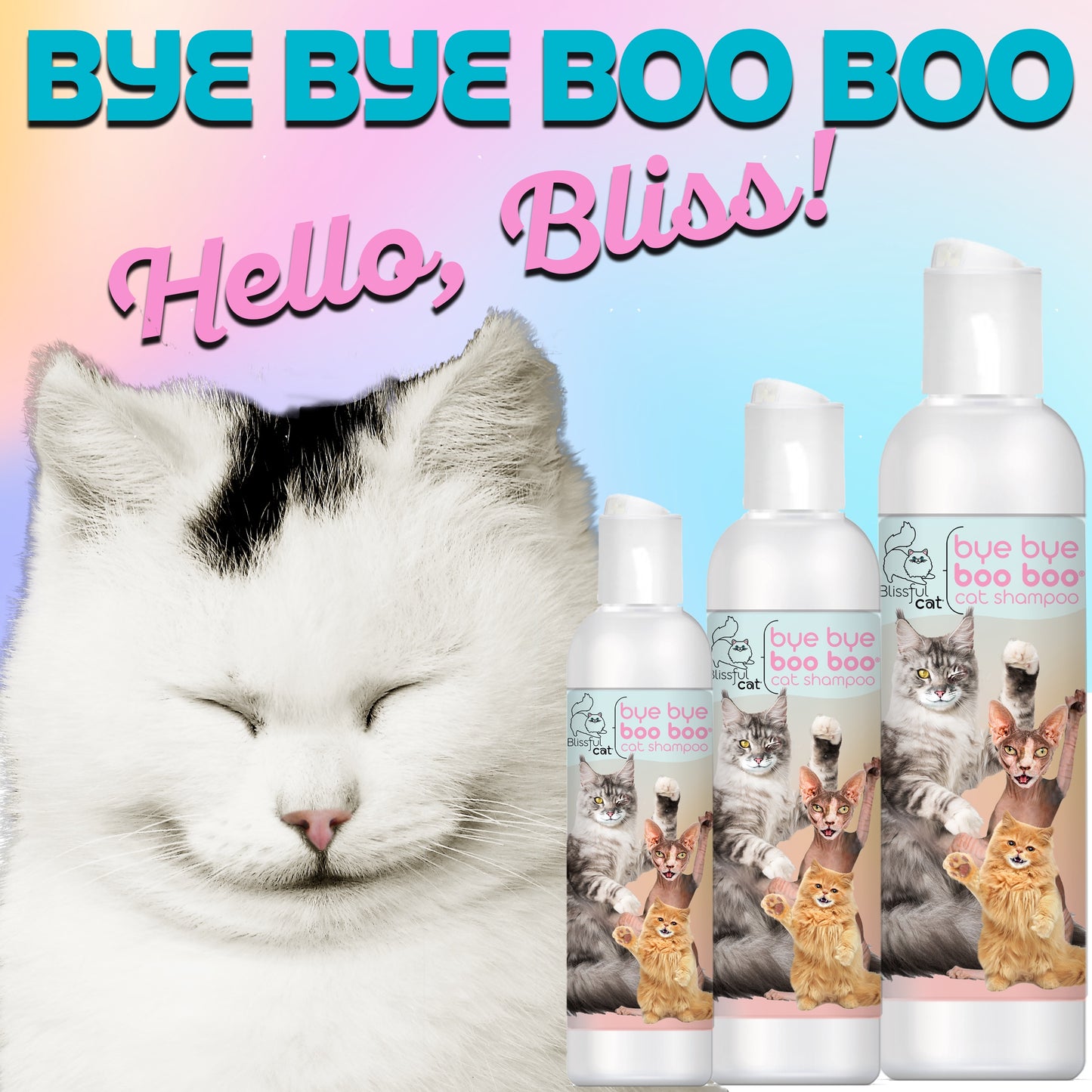 Bye Bye Boo Boo® Cat Shampoo