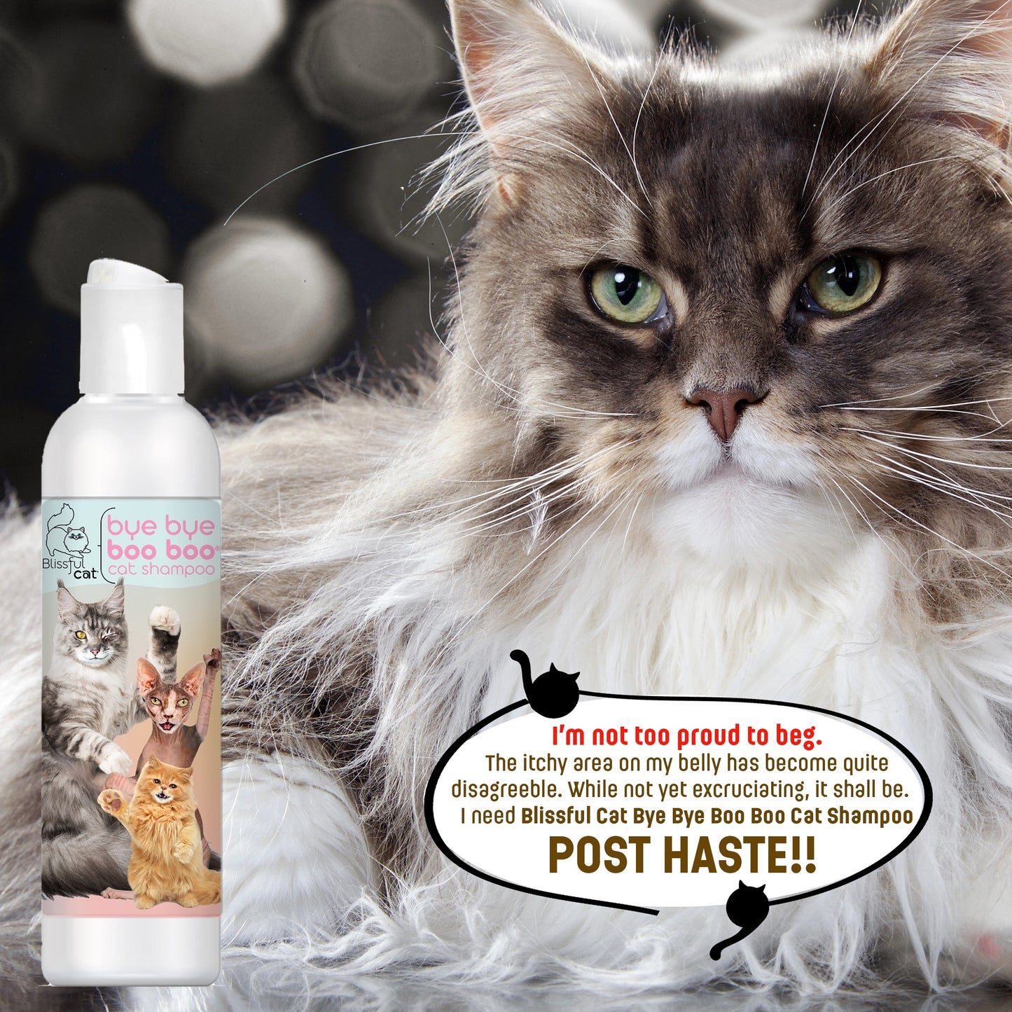 Bye Bye Boo Boo® Cat Shampoo