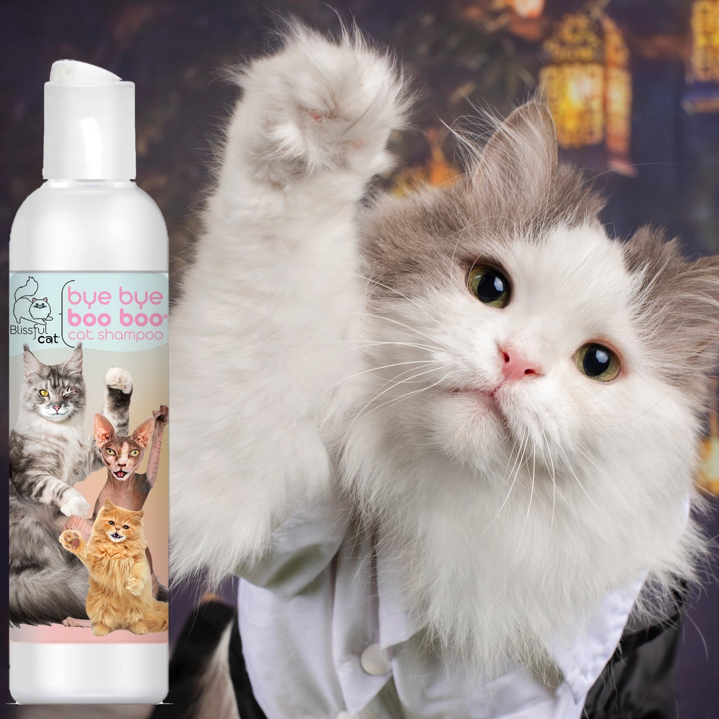 cat shampoo for sensitive skin