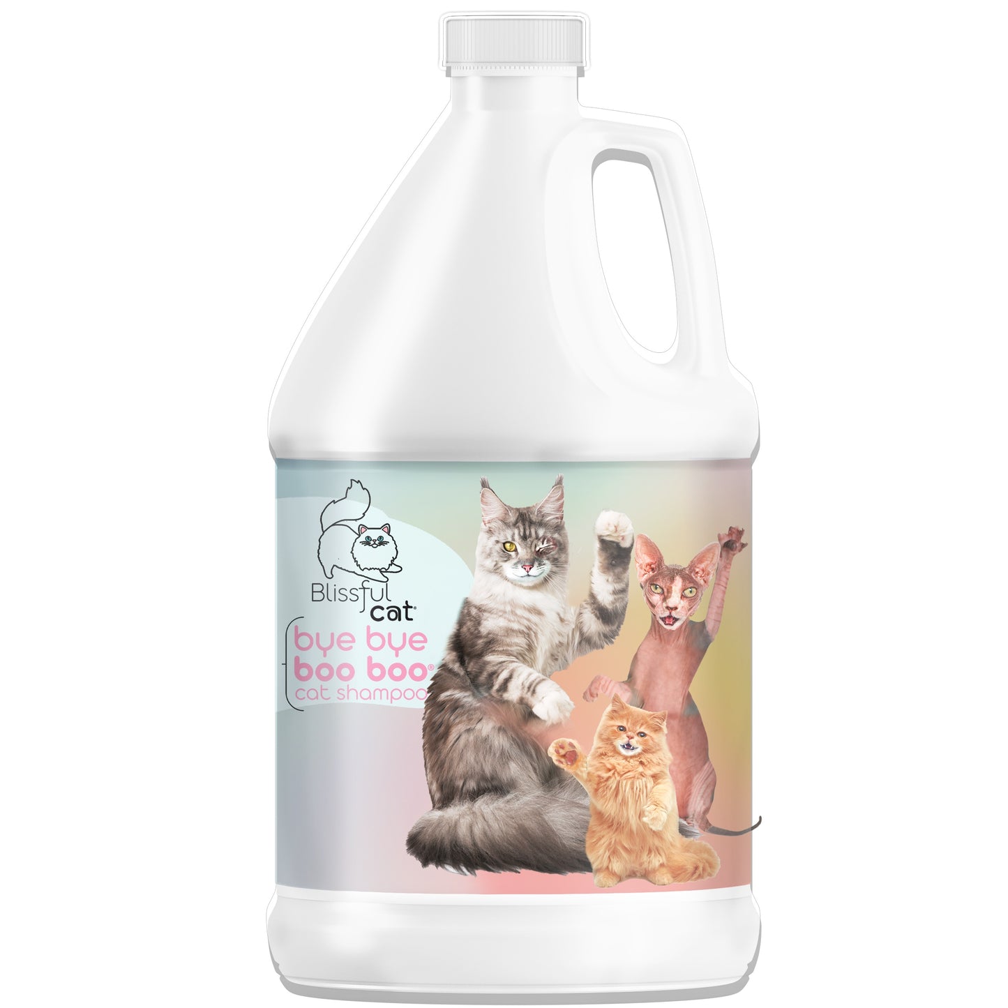 Bye Bye Boo Boo® Cat Shampoo