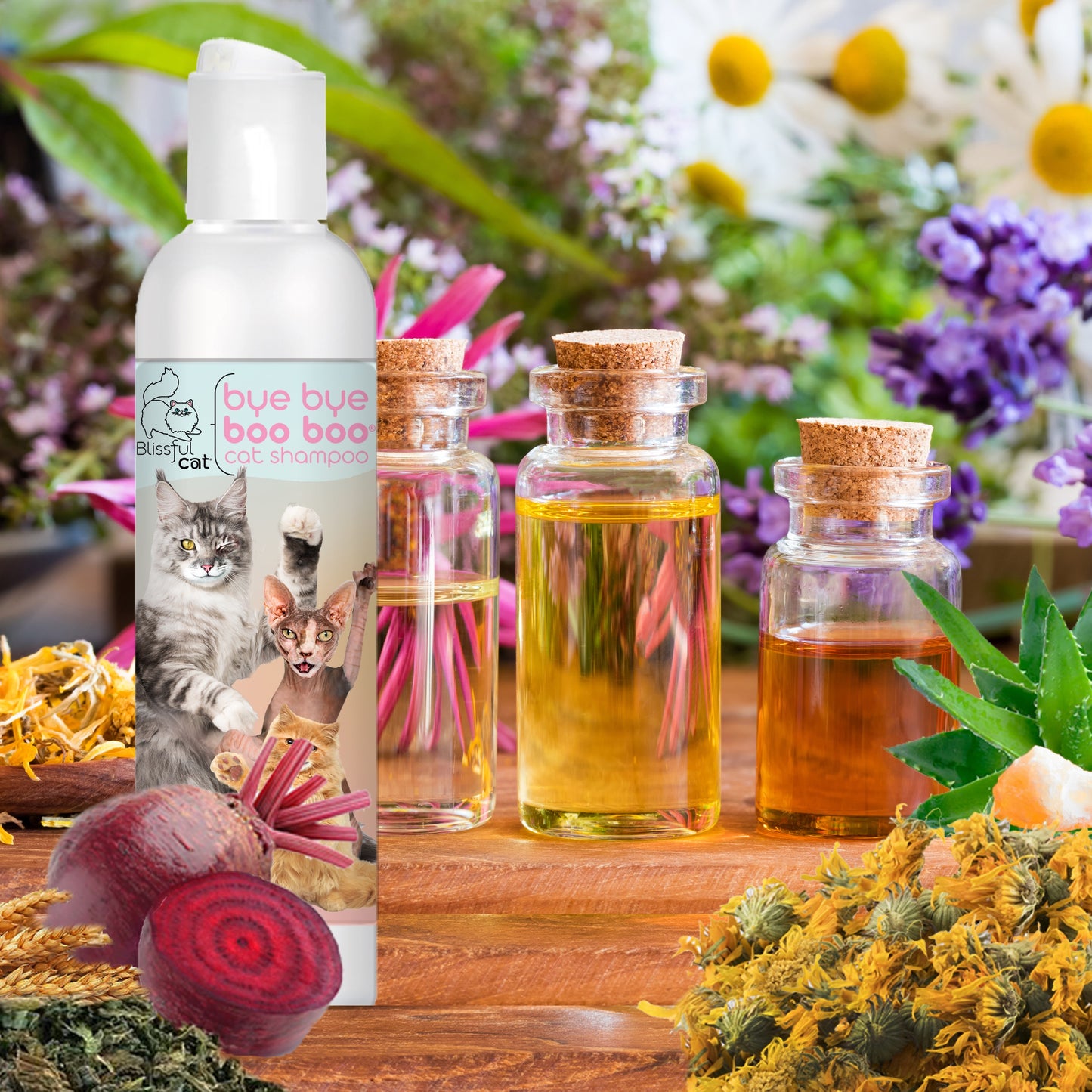 blissful cat shampoo