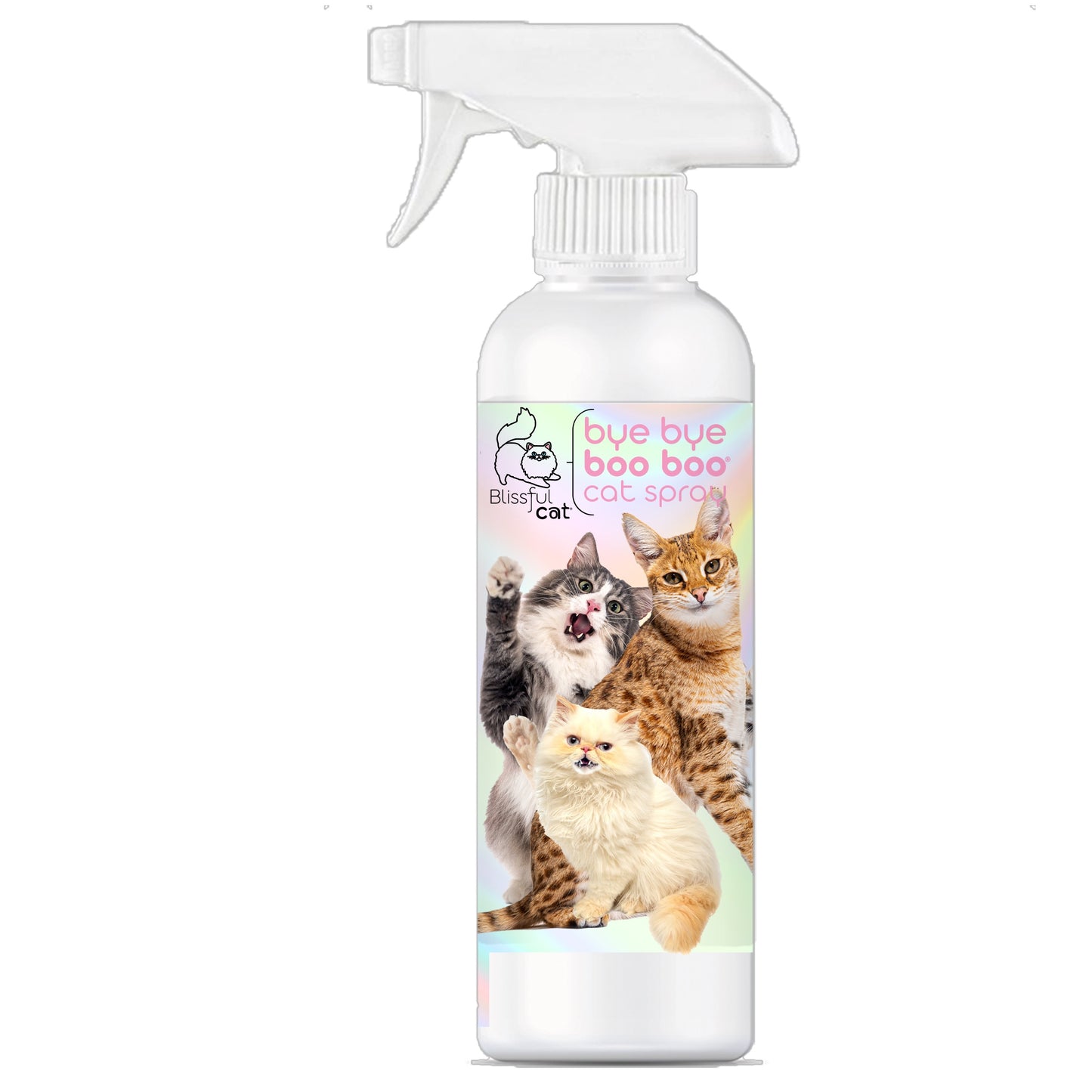 Bye Bye Boo Boo® Cat Spray