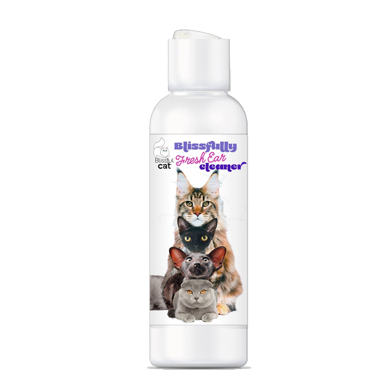 Blissfully Fresh® Cat Ear Cleaner