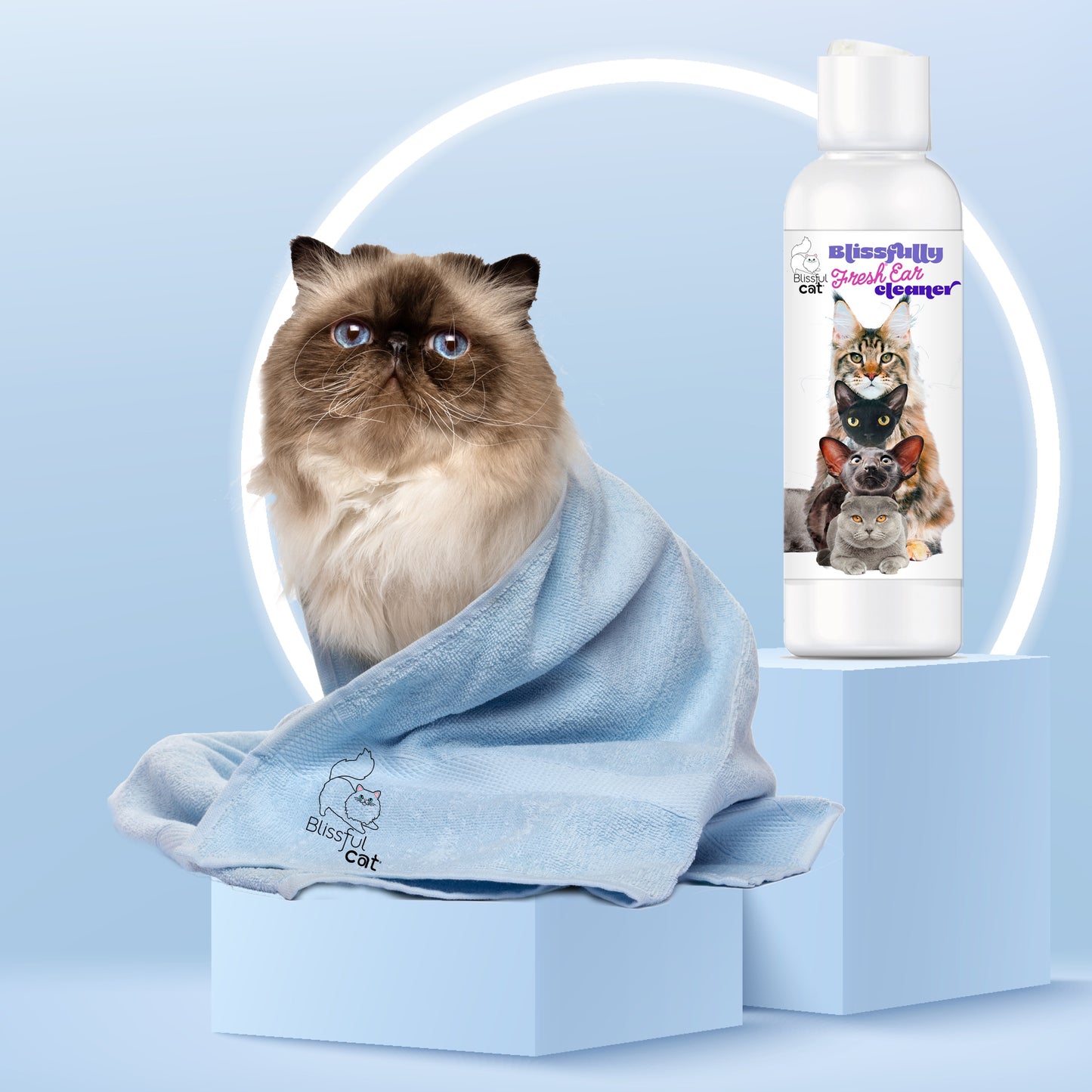 Blissfully Fresh® Cat Ear Cleaner