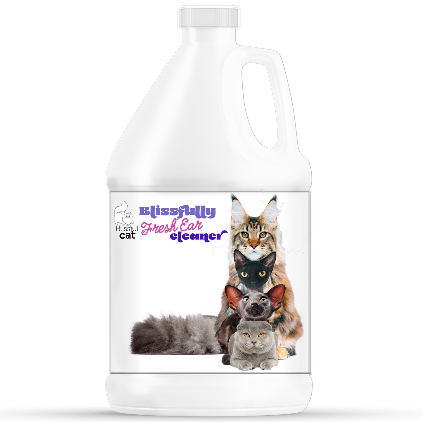 Blissfully Fresh® Cat Ear Cleaner