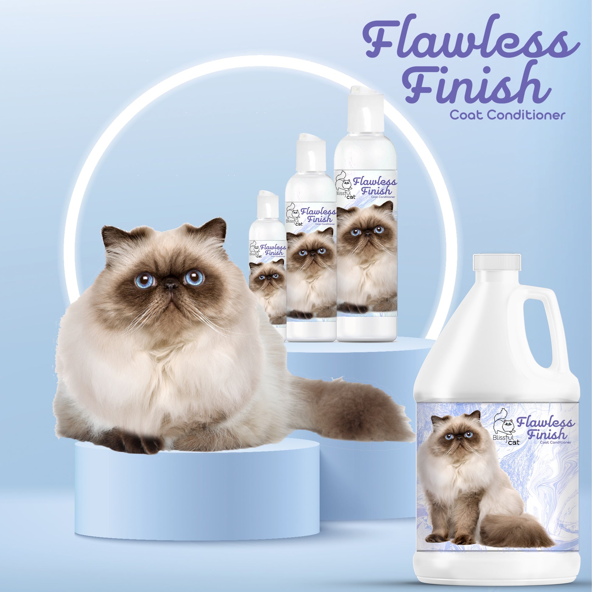 The Blissful Cat Coat Conditioner
