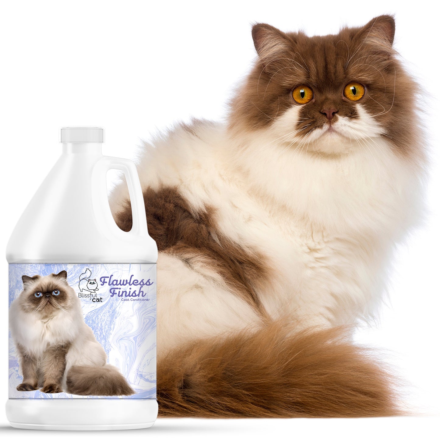 Flawless Finish Cat Coat Conditioner