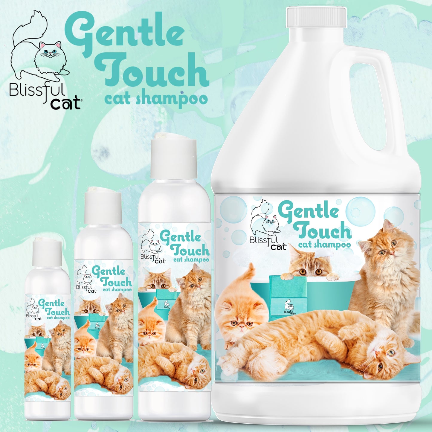 Gentle Touch Cat Shampoo & Soap