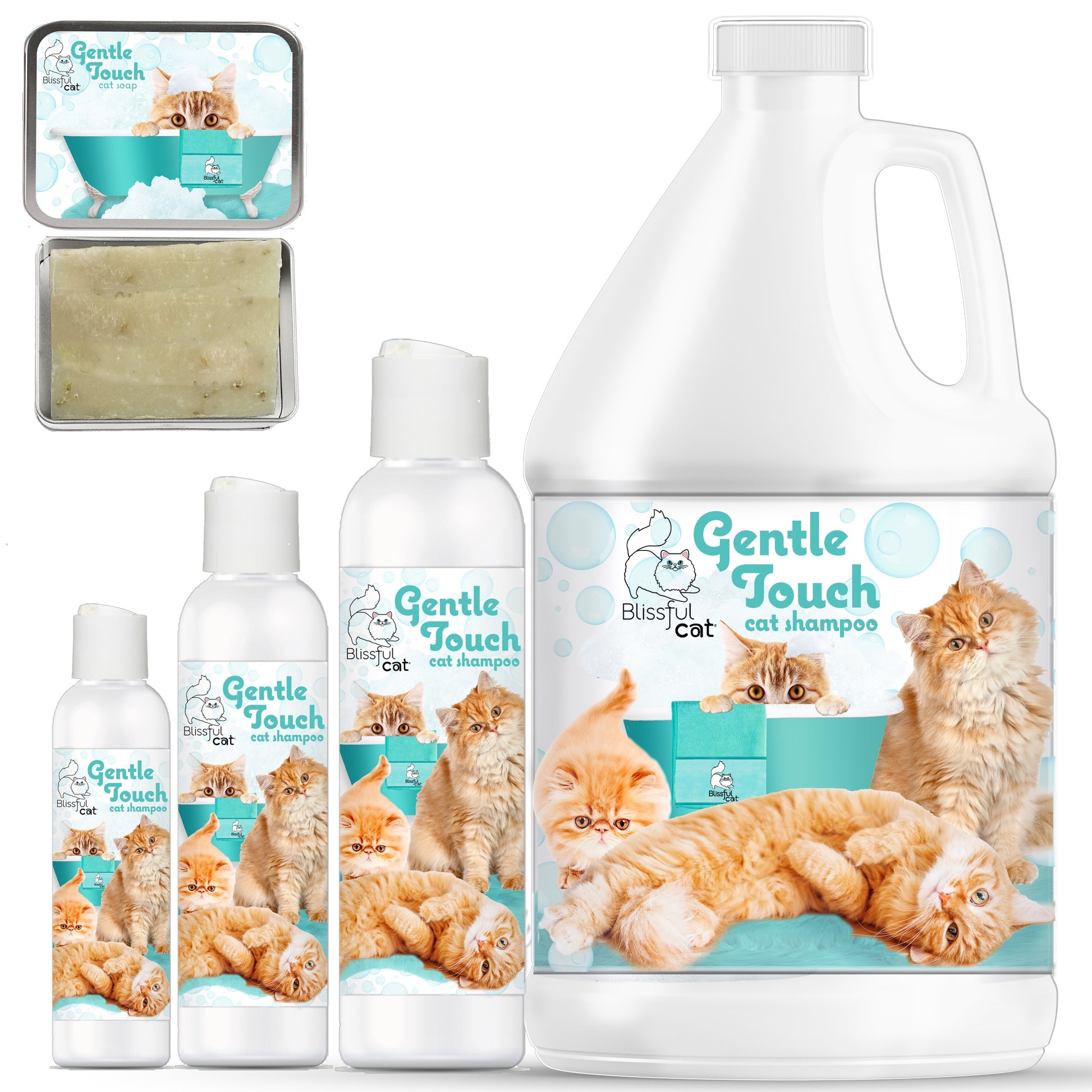 gentle touch cat shampoo