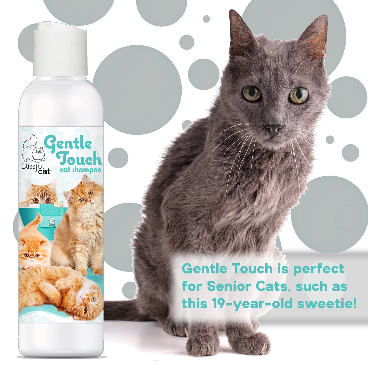 Gentle Touch Cat Shampoo & Soap