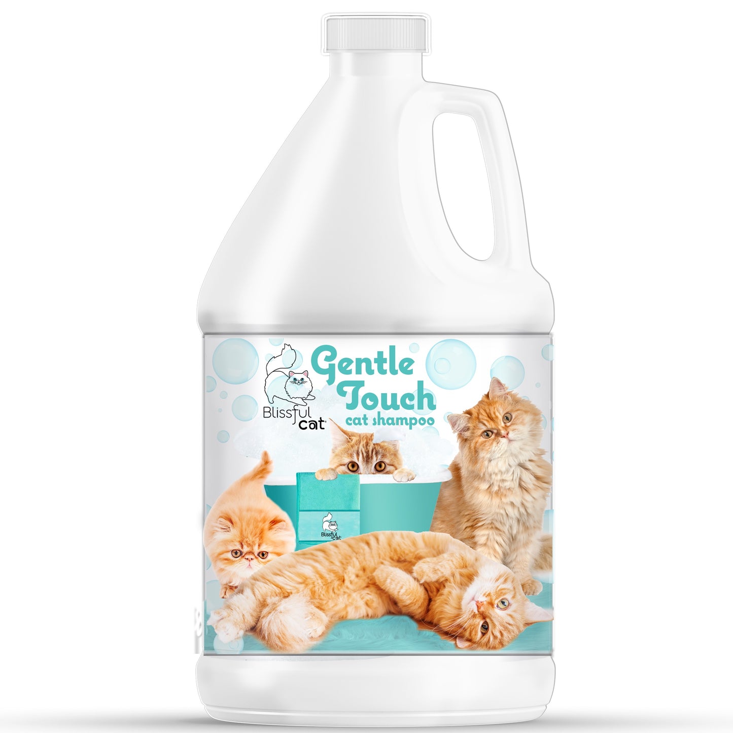 Gentle Touch Cat Shampoo & Soap