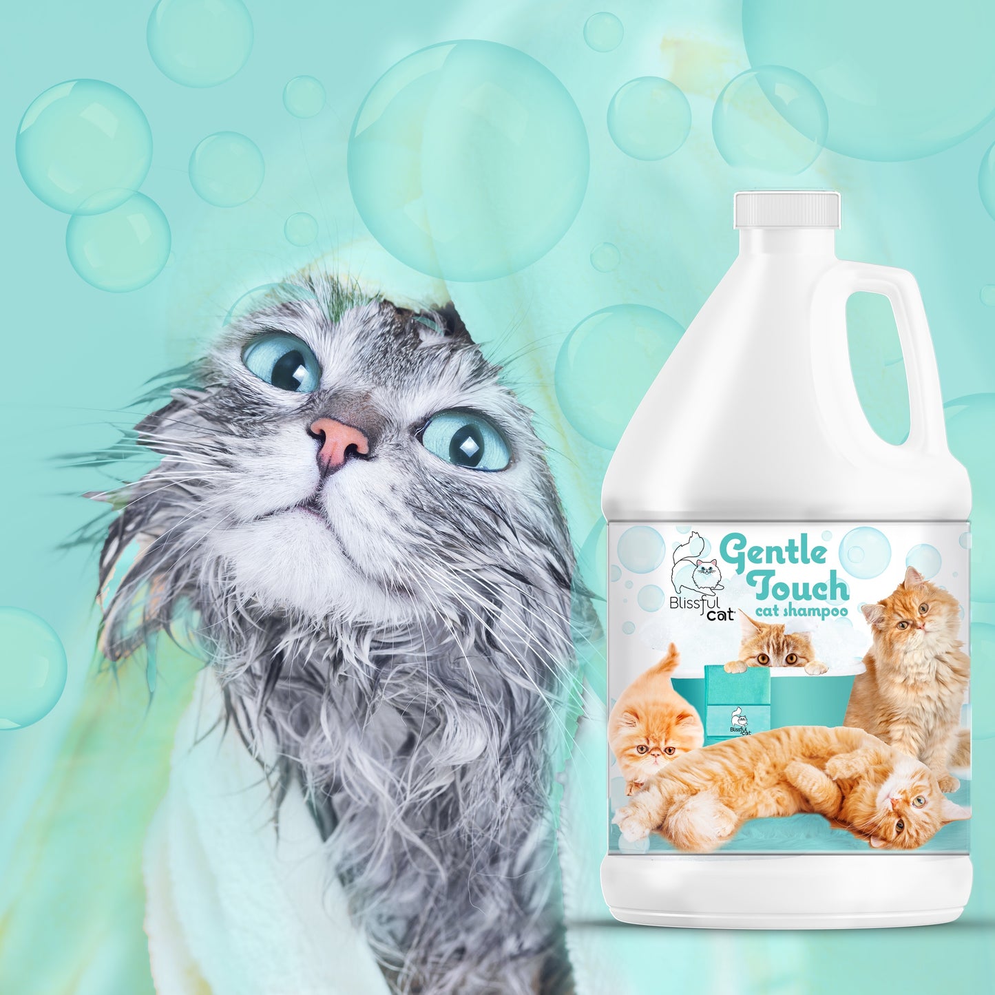 Gentle Touch Cat Shampoo & Soap