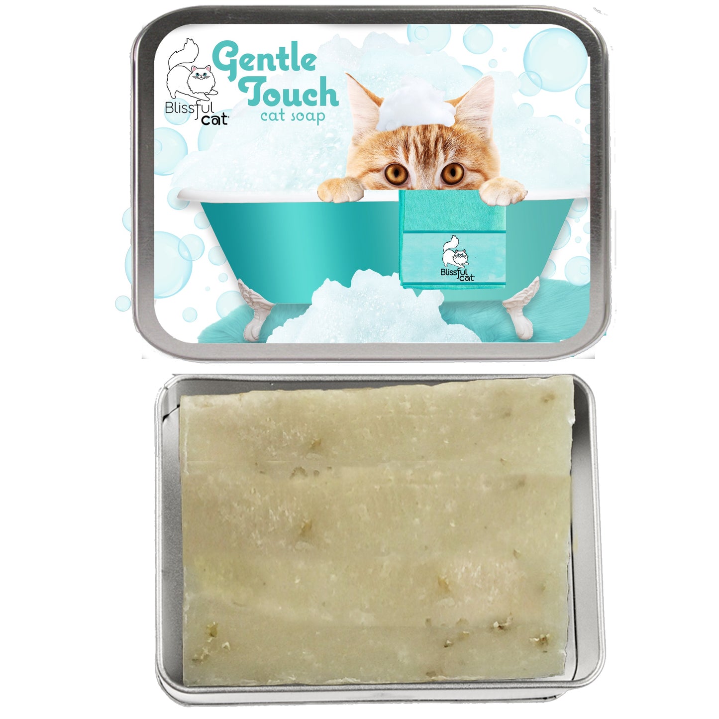 Gentle Touch Cat Shampoo & Soap