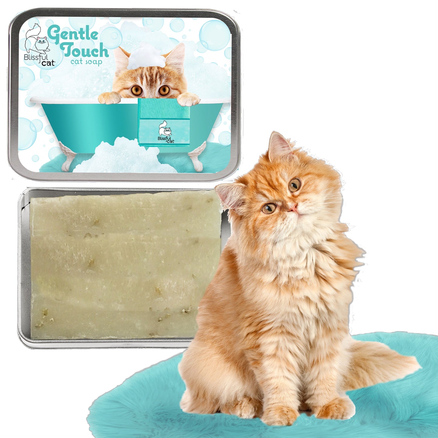Gentle Touch Cat Shampoo & Soap
