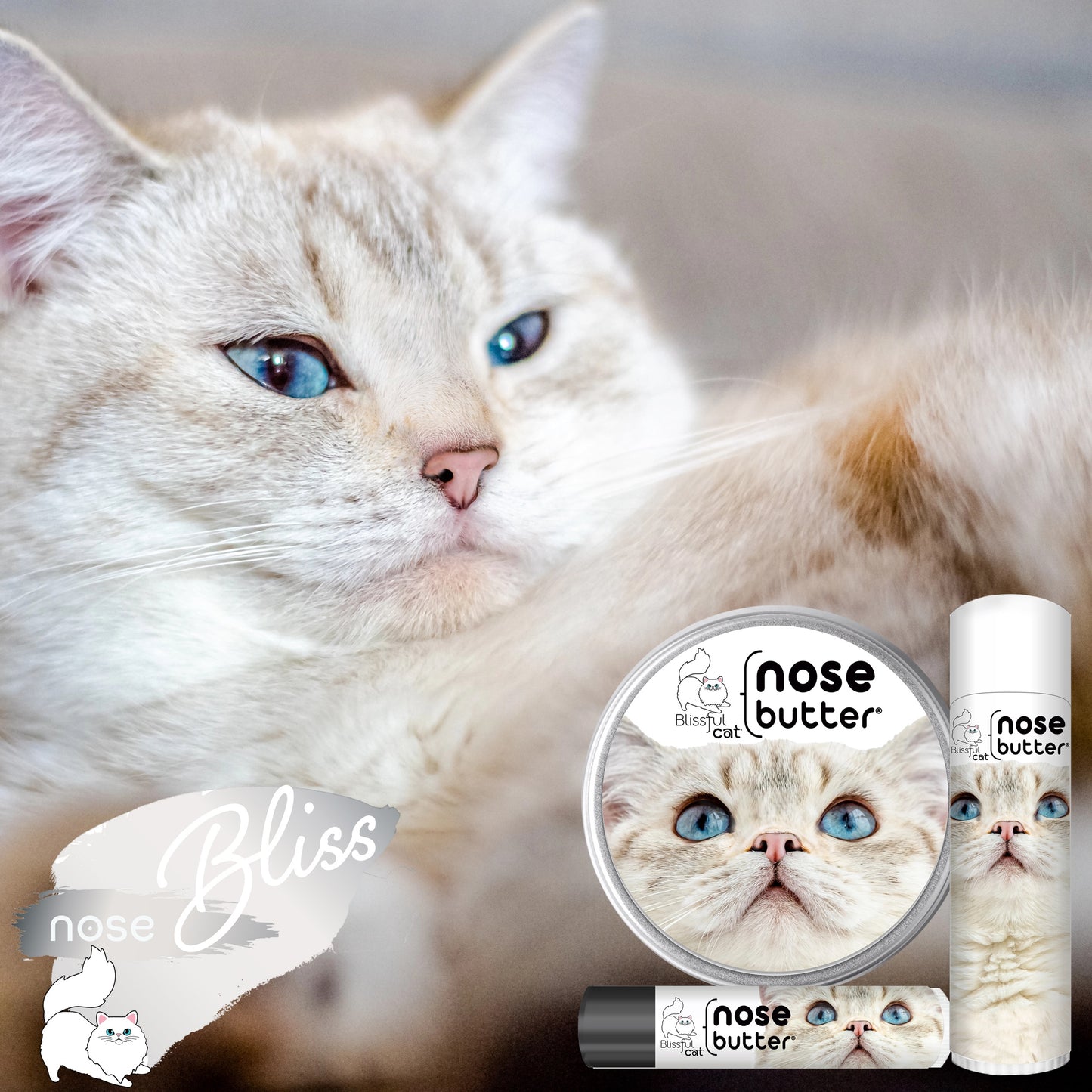 cat nose butter for dry nose