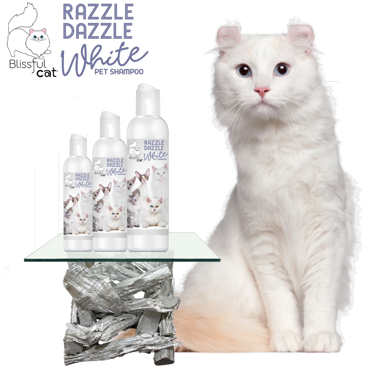 cat whitening shampoo