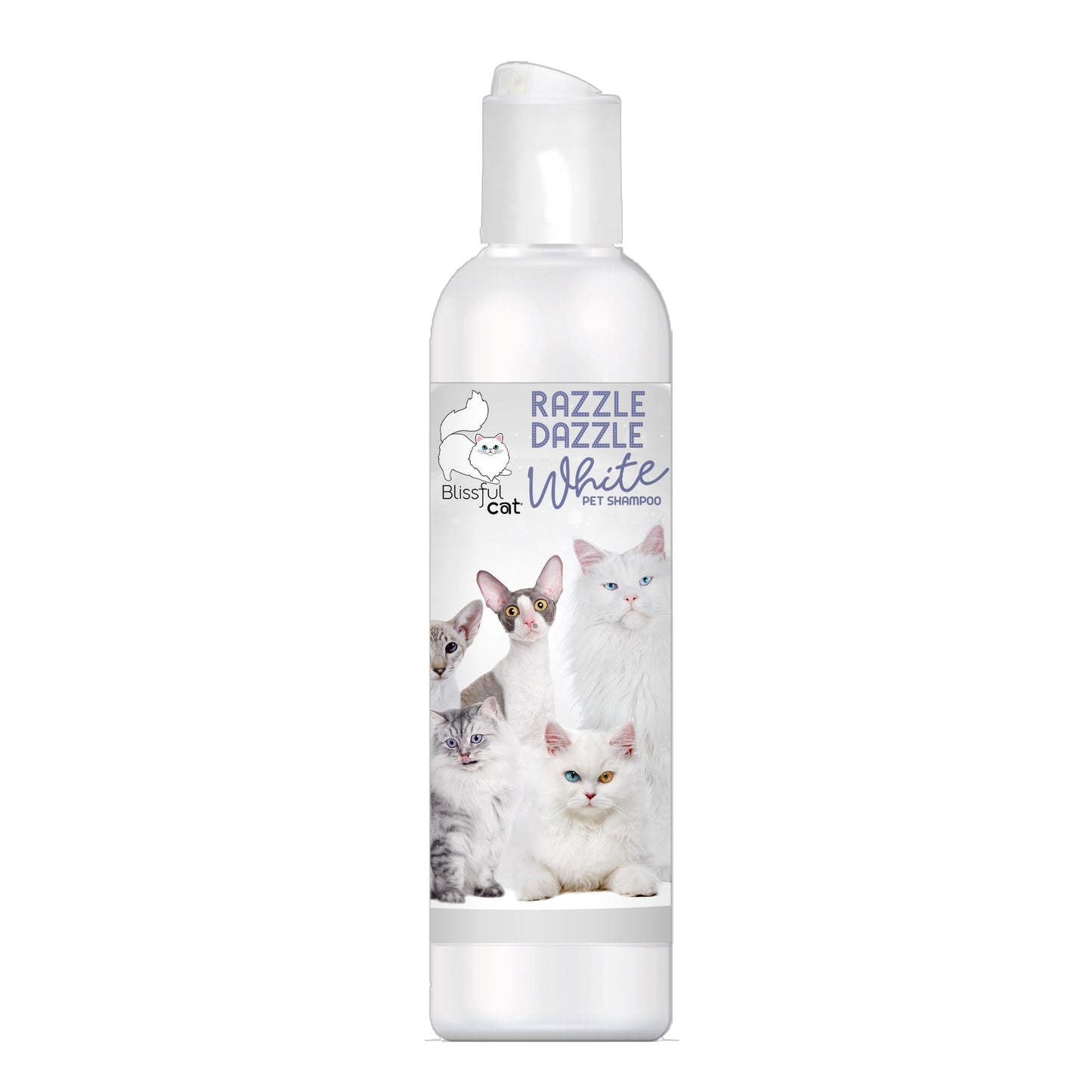 Razzle Dazzle Whitening Cat Shampoo