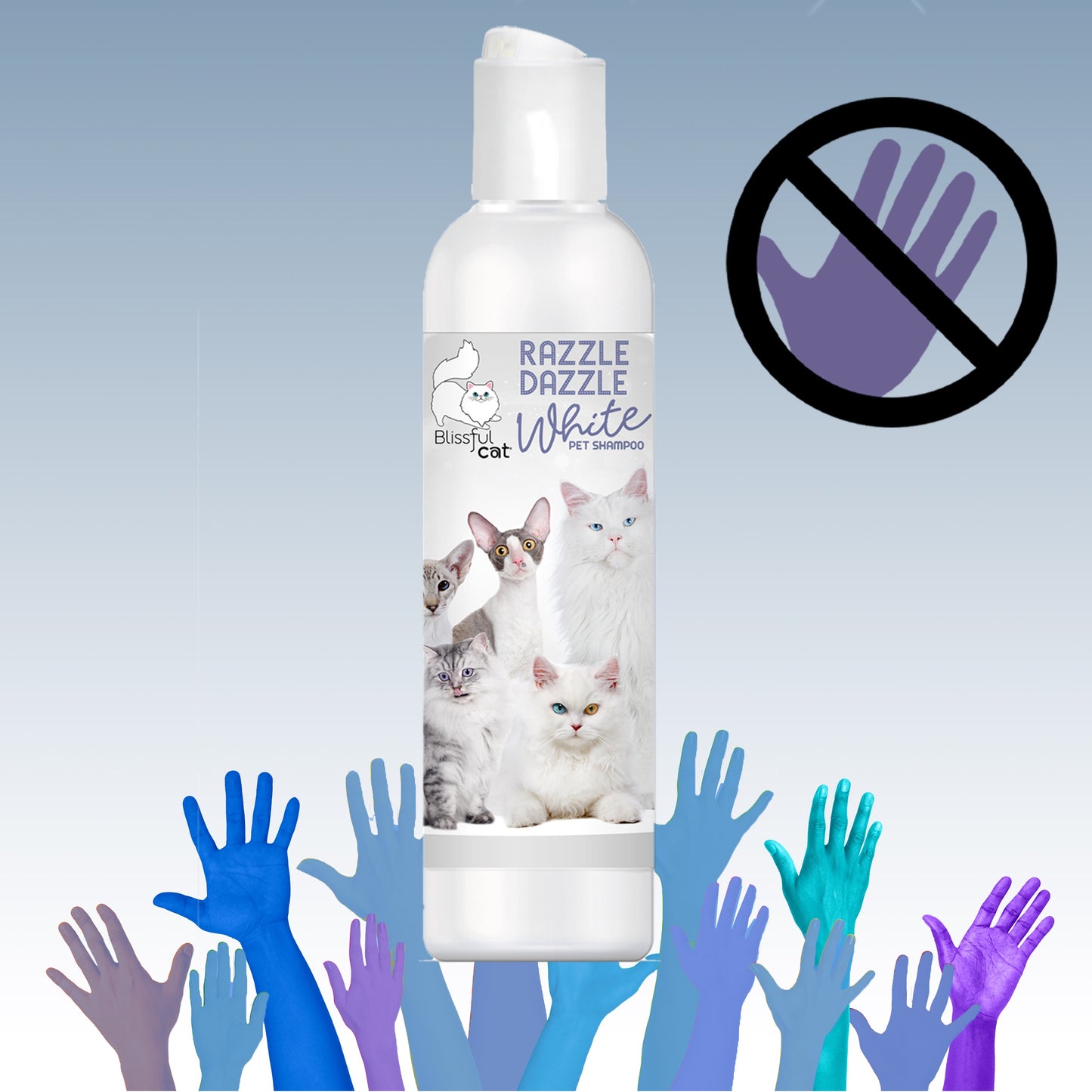 Razzle Dazzle Whitening Cat Shampoo
