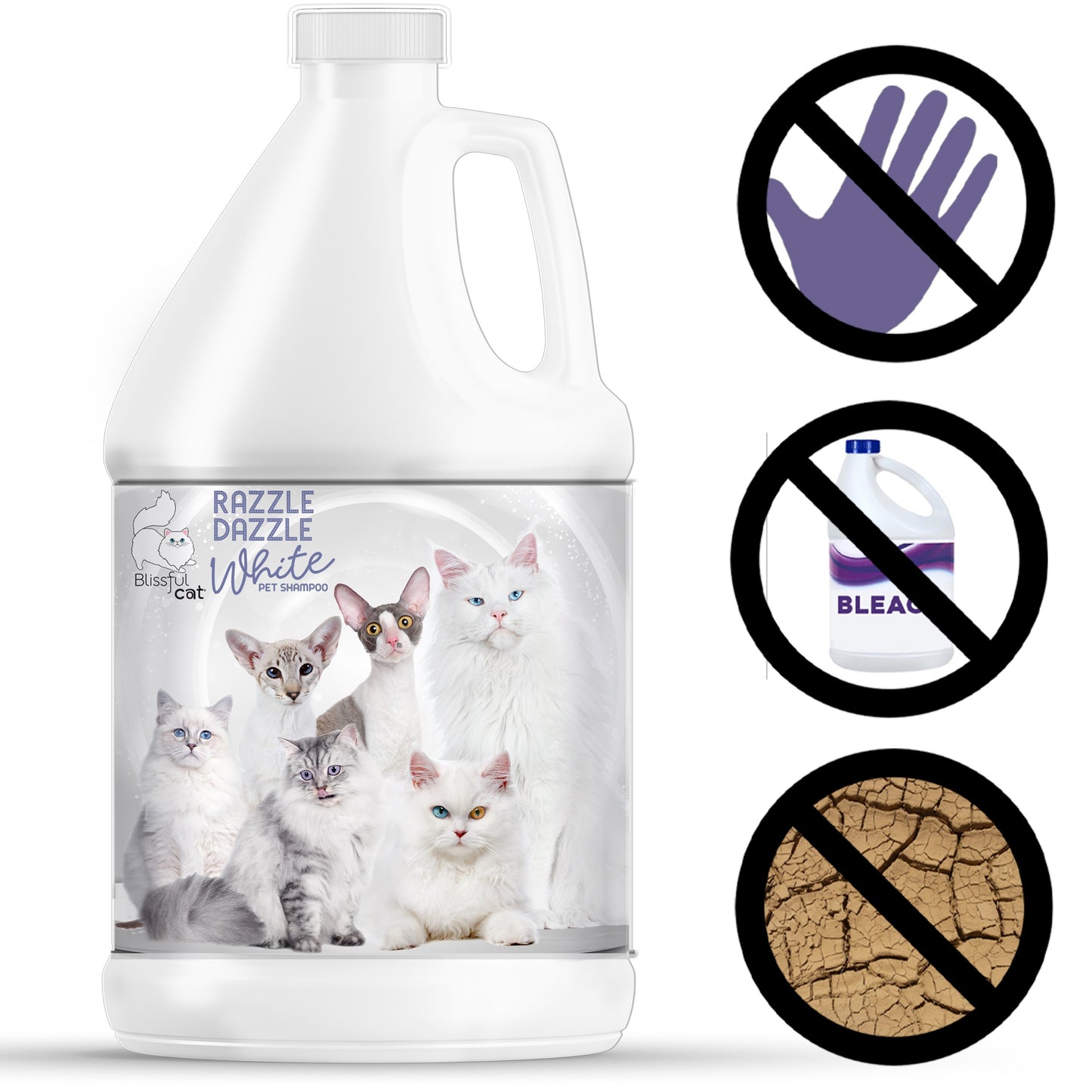 shampoo for white cats