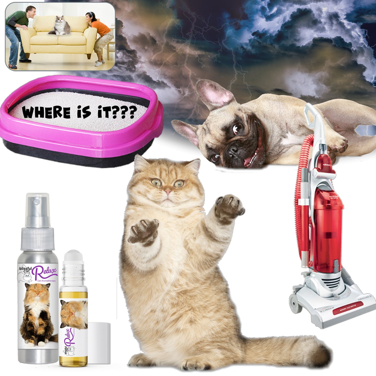 Relax Cat Aromatherapy spray