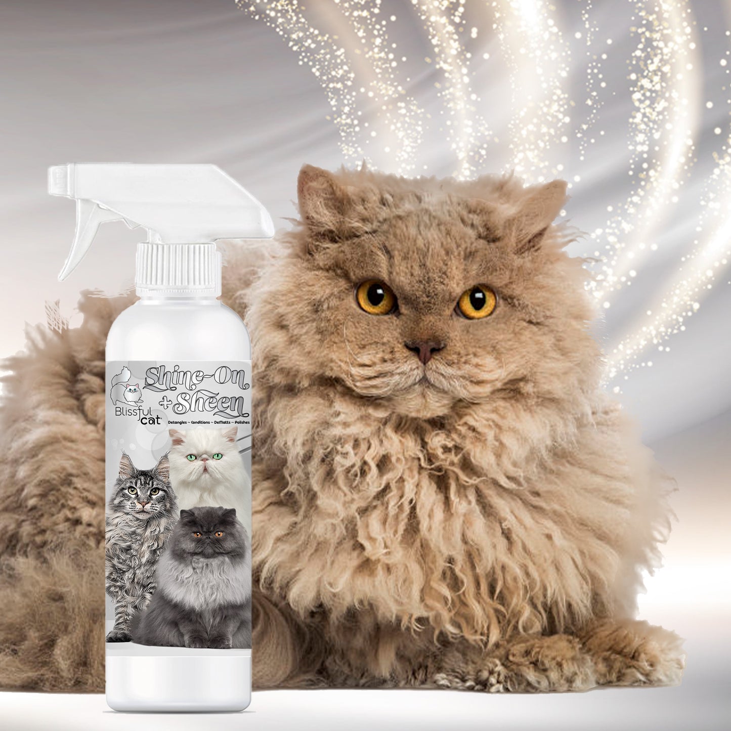 Shine-On+Sheen Cat Coat Spray