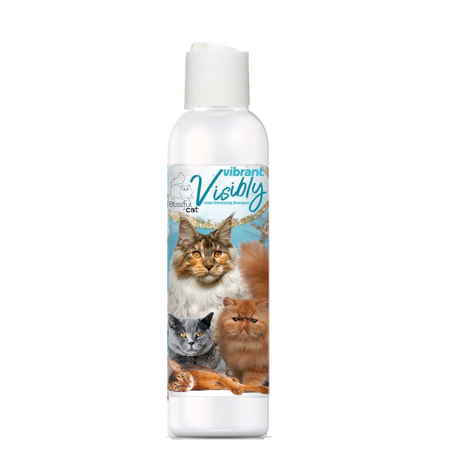 Visibly Vibrant Cat Shampoo
