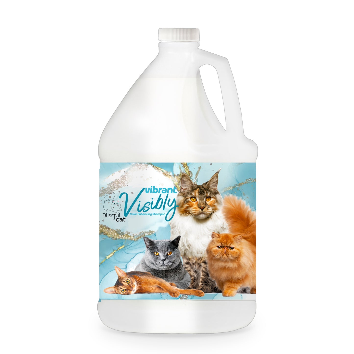 Visibly Vibrant Cat Shampoo