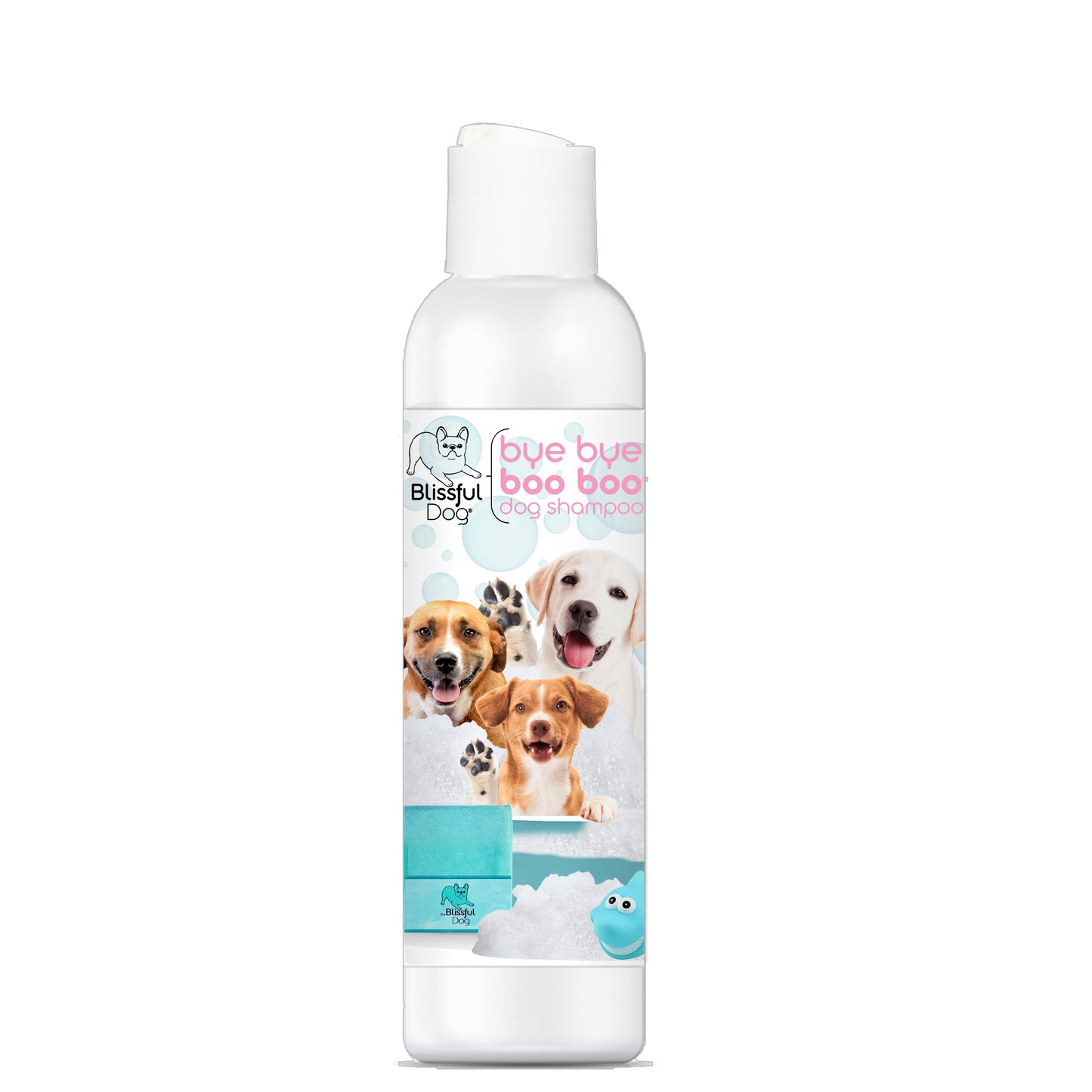 Bye Bye Boo Boo® Dog Shampoo & Bar Soap