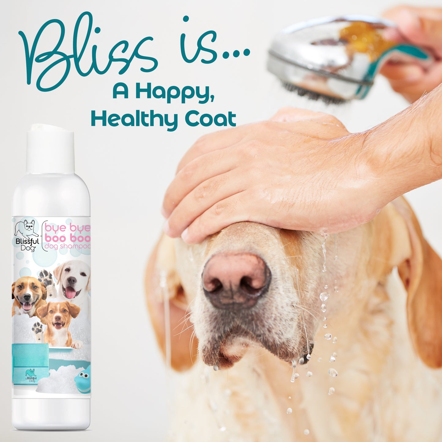 Bye Bye Boo Boo® Dog Shampoo & Bar Soap