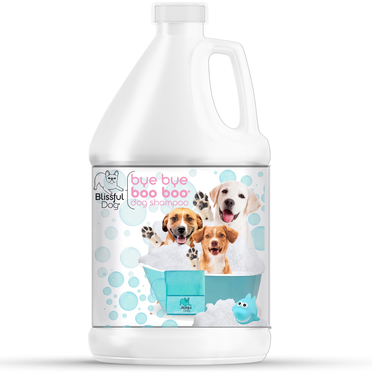 Bye Bye Boo Boo® Dog Shampoo & Bar Soap