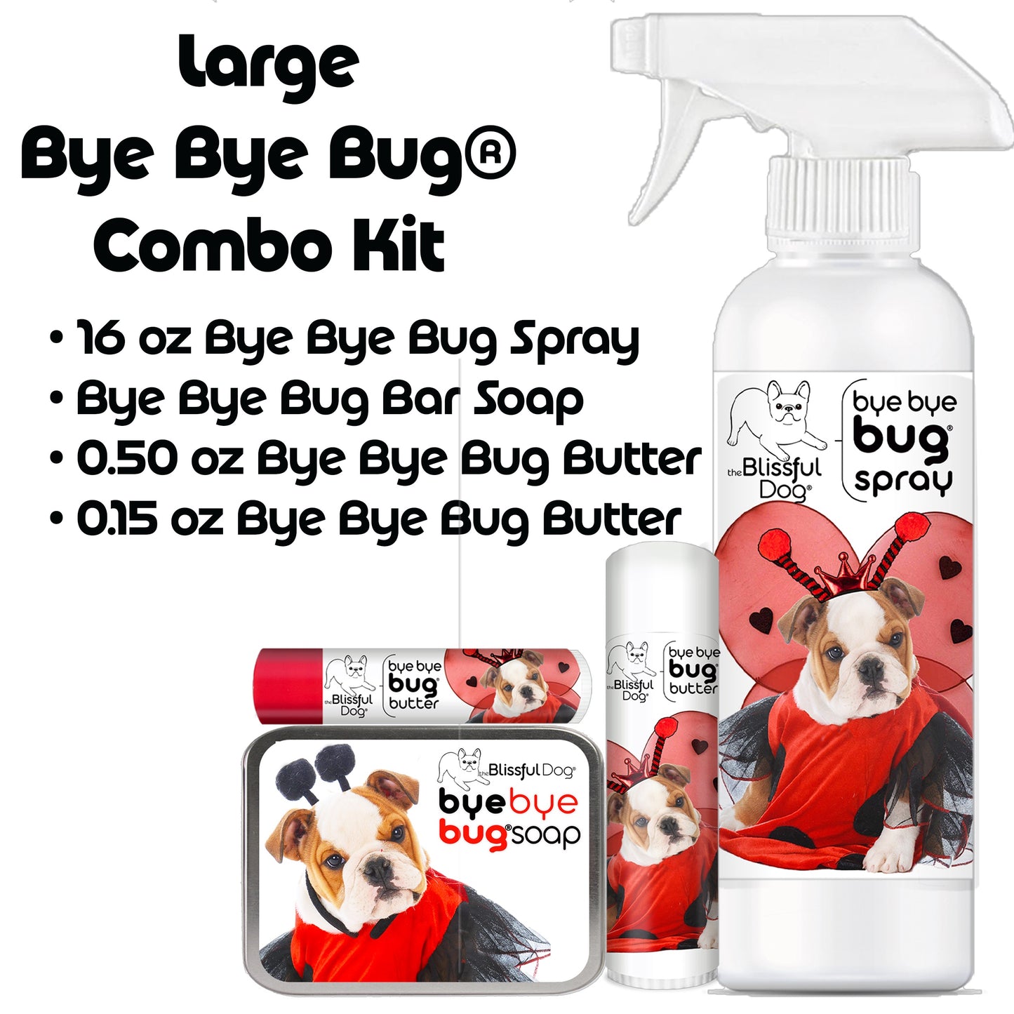 Bye Bye Bug® Combo Kit for Dogs