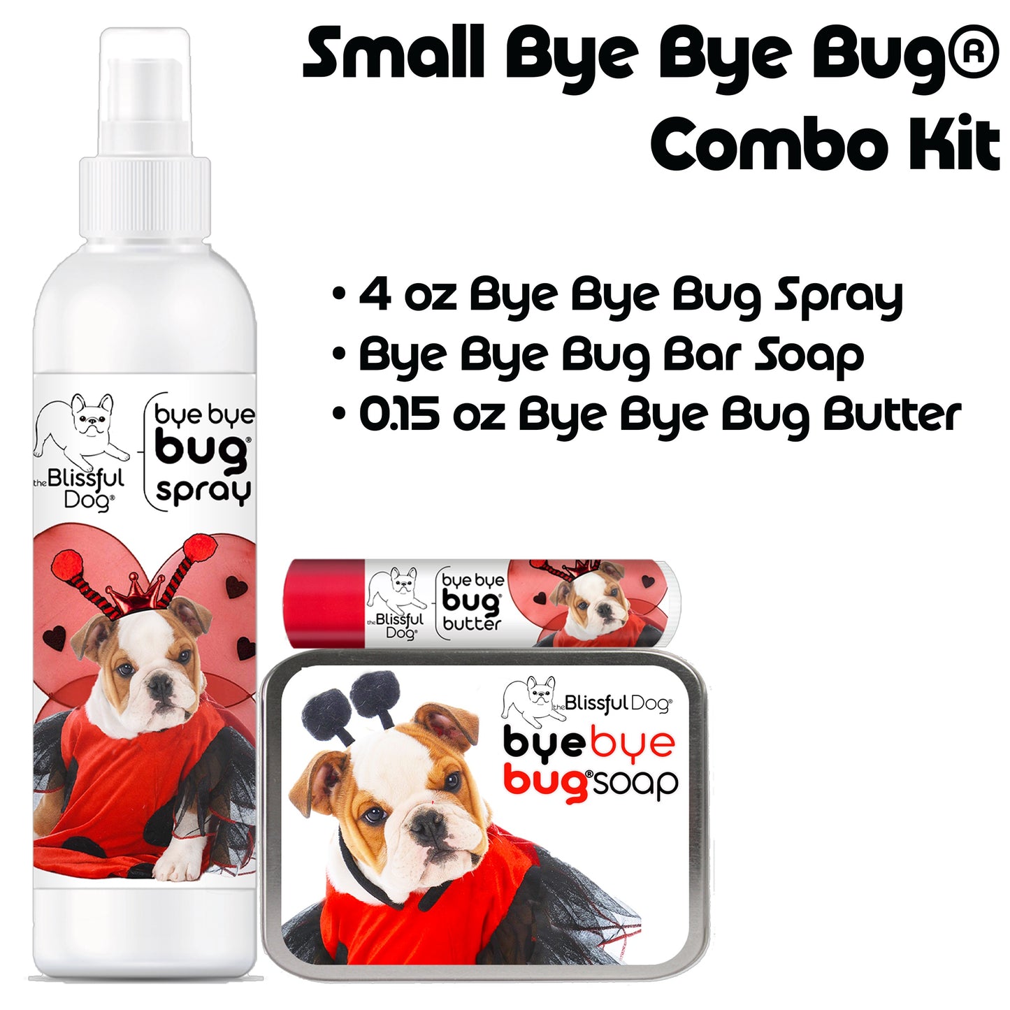 Bye Bye Bug® Combo Kit for Dogs