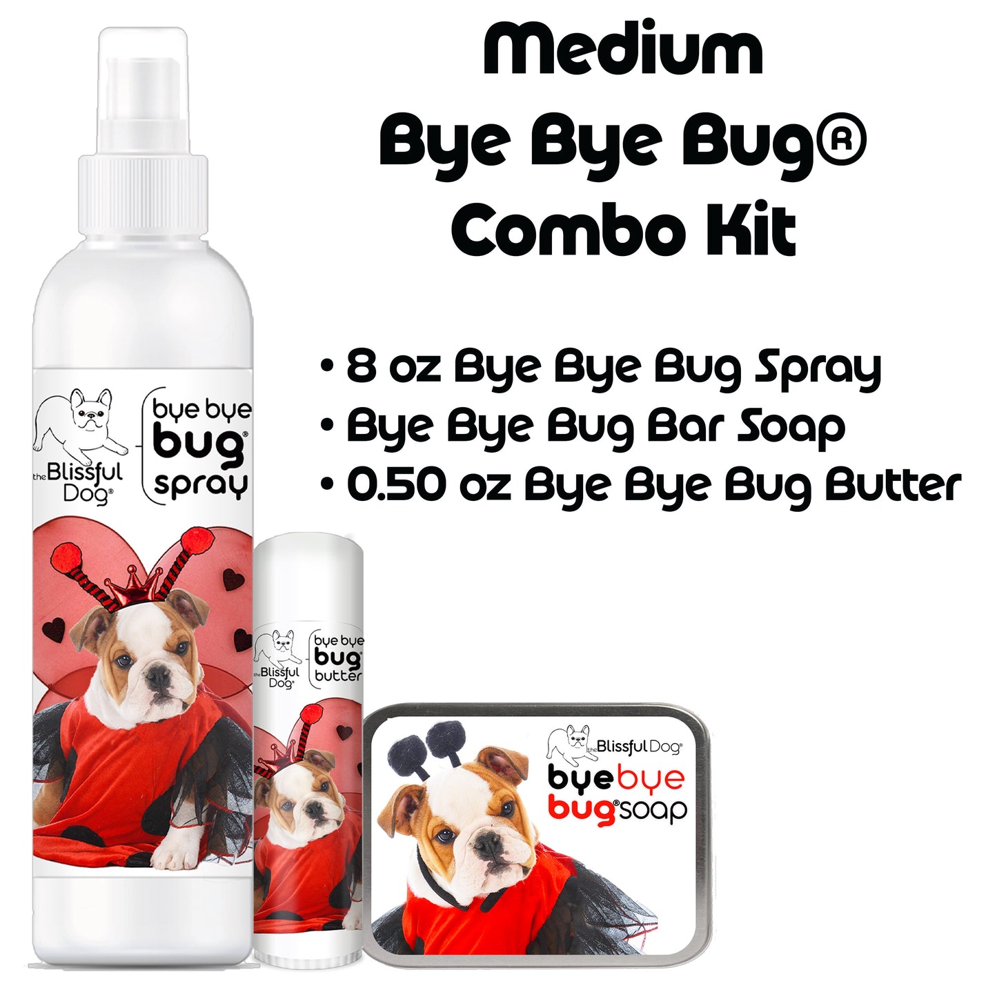 Bye Bye Bug® Combo Kit for Dogs