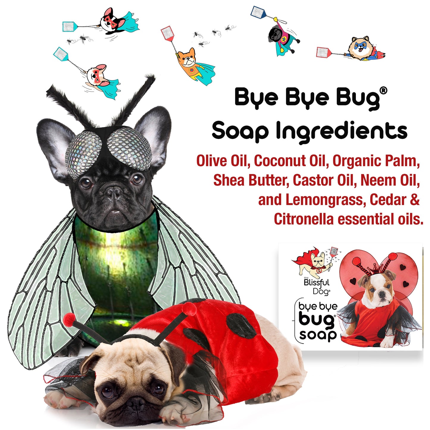 Bye Bye Bug® Dog Soap
