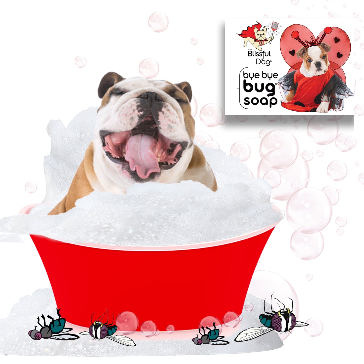 Bye Bye Bug® Dog Soap