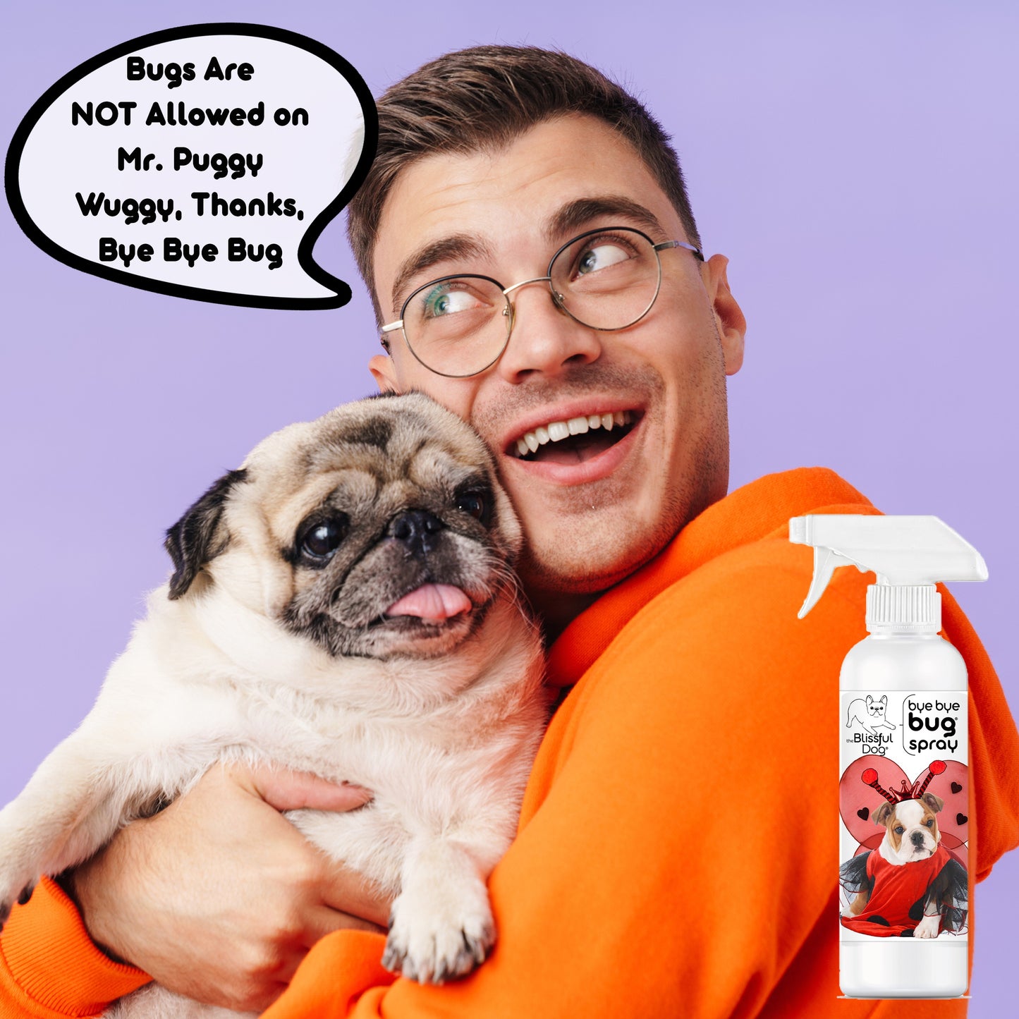 Bye Bye Bug® Spray for Your Dog