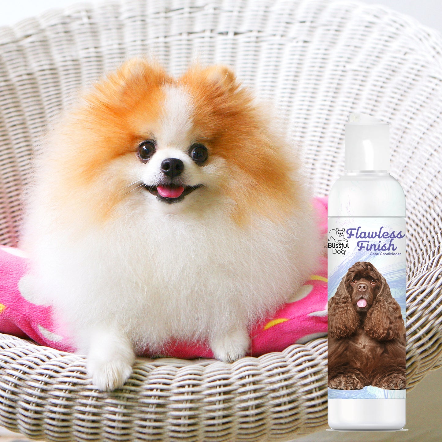 Flawless Finish Dog Coat Conditioner